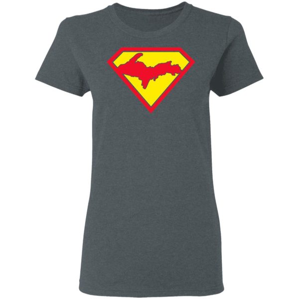 I Am A Super Yooper Heather Shirt