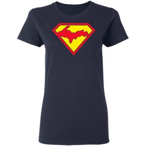 I Am A Super Yooper Heather Shirt 6 I Am A Super Yooper Heather Shirt 3