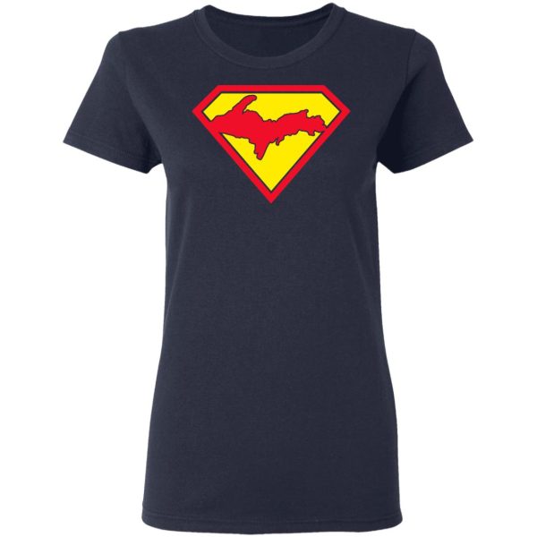 I Am A Super Yooper Heather Shirt