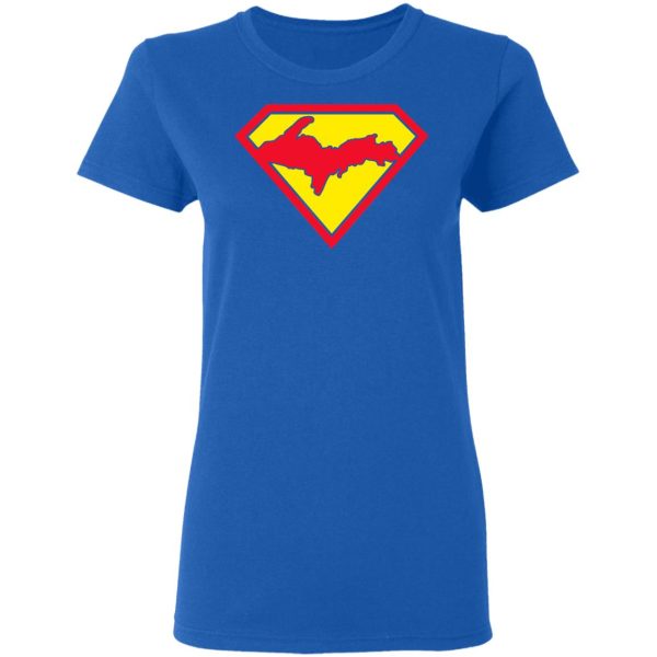 I Am A Super Yooper Heather Shirt