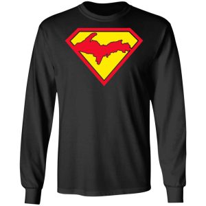 I Am A Super Yooper Heather Shirt 8 I Am A Super Yooper Heather Shirt 5