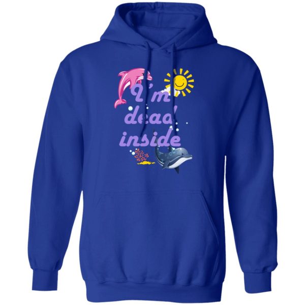 I Am Dead Inside Dolphins T-Shirts, Hoodies, Sweatshirt