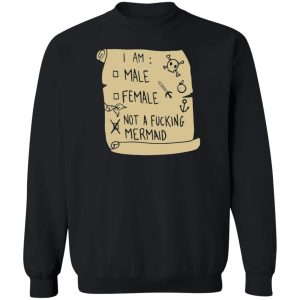 I Am Not A Fucking Mermaid T-Shirts, Hoodies, Sweater 2 I Am Not A Fucking Mermaid T Shirts Hoodies Sweater 11
