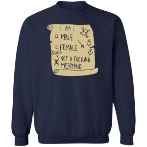 I Am Not A Fucking Mermaid T-Shirts, Hoodies, Sweater 3 I Am Not A Fucking Mermaid T Shirts Hoodies Sweater 12