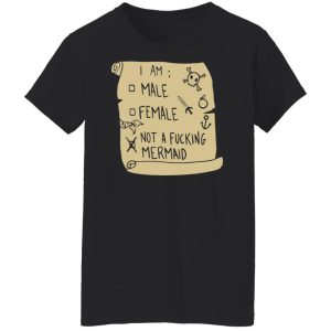 I Am Not A Fucking Mermaid T-Shirts, Hoodies, Sweater 8 I Am Not A Fucking Mermaid T Shirts Hoodies Sweater 6