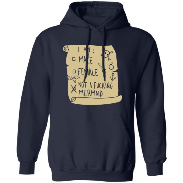 I Am Not A Fucking Mermaid T-Shirts, Hoodies, Sweater