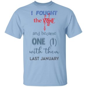 I Fought The Vojd And Became One With Them Last January T-Shirts I Fought The Vojd And Became One With Them Last January T-Shirts