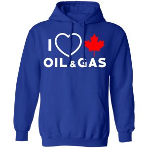 I Love Canadian Oil And Gas Shirt 9