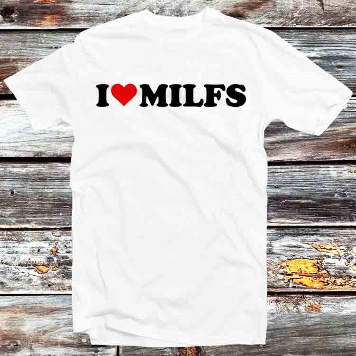 I Love Milf Vintage T-shirt Gift For Family Friends - Apparel, Mug, Home Decor - Perfect Gift For Everyone I Love Milf Vintage T-shirt Gift For Family Friends - Apparel, Mug, Home Decor - Perfect Gift For Everyone