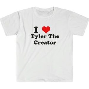 I Love Tyler The Creator Rapper T-shirt Best Fans Gifts – Apparel, Mug, Home Decor – Perfect Gift For Everyone