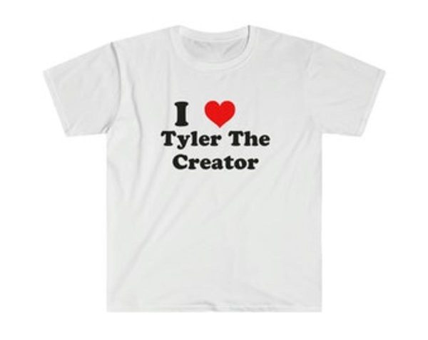 I Love Tyler The Creator Rapper T-shirt Best Fans Gifts – Apparel, Mug, Home Decor – Perfect Gift For Everyone