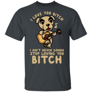 I Love You Bitch I Ain’t Never Gonna Stop Loving You Bitch T-Shirts