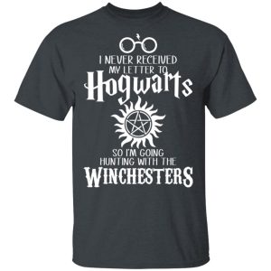I Never Received My Letter To Hogwarts I’m Going Hunting With The Winchesters T-Shirts, Hoodies, Sweater I Never Received My Letter To Hogwarts I’m Going Hunting With The Winchesters T-Shirts, Hoodies, Sweater