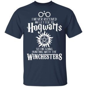I Never Received My Letter To Hogwarts I’m Going Hunting With The Winchesters T-Shirts, Hoodies, Sweater I Never Received My Letter To Hogwarts I’m Going Hunting With The Winchesters T-Shirts, Hoodies, Sweater