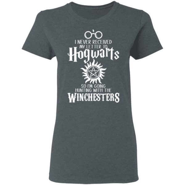 I Never Received My Letter To Hogwarts I’m Going Hunting With The Winchesters T-Shirts, Hoodies, Sweater