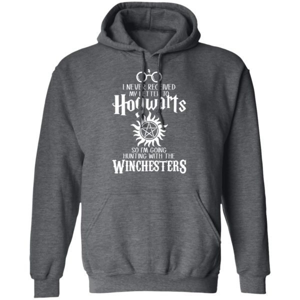 I Never Received My Letter To Hogwarts I’m Going Hunting With The Winchesters T-Shirts, Hoodies, Sweater