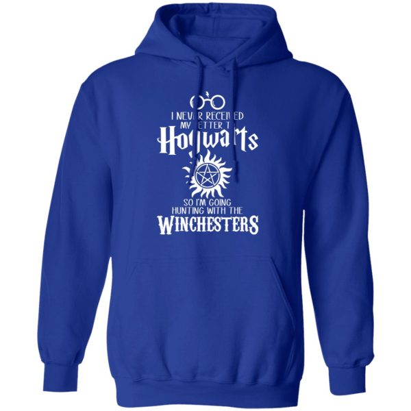 I Never Received My Letter To Hogwarts I’m Going Hunting With The Winchesters T-Shirts, Hoodies, Sweater