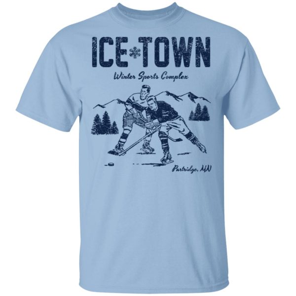 Ice Town Winter sport complex T-Shirts, Hoodies, Sweater