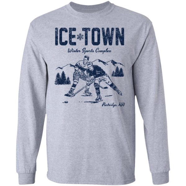 Ice Town Winter sport complex T-Shirts, Hoodies, Sweater