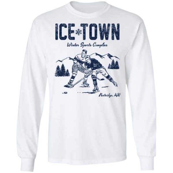 Ice Town Winter sport complex T-Shirts, Hoodies, Sweater