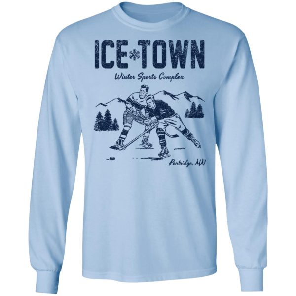 Ice Town Winter sport complex T-Shirts, Hoodies, Sweater