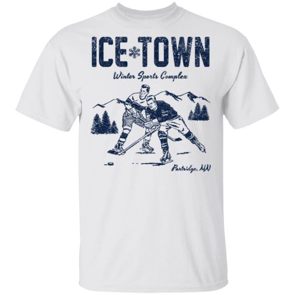 Ice Town Winter sport complex T-Shirts, Hoodies, Sweater