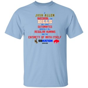 If Josh Allen Succeeds The Bills Will Here Outsmarted Basically All Regular Humans And The Entirety Of Math Itself Nation T Shirts Hoodies Sweater 1