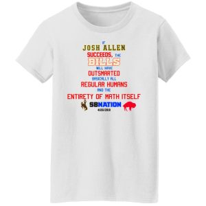 If Josh Allen Succeeds The Bills Will Here Outsmarted Basically All Regular Humans And The Entirety Of Math Itself Nation T-Shirts, Hoodies, Sweater 2 If Josh Allen Succeeds The Bills Will Here Outsmarted Basically All Regular Humans And The Entirety Of Math Itself Nation T Shirts Hoodies Sweater 11