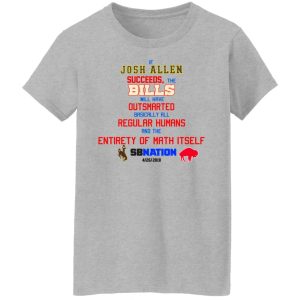 If Josh Allen Succeeds The Bills Will Here Outsmarted Basically All Regular Humans And The Entirety Of Math Itself Nation T-Shirts, Hoodies, Sweater 3 If Josh Allen Succeeds The Bills Will Here Outsmarted Basically All Regular Humans And The Entirety Of Math Itself Nation T Shirts Hoodies Sweater 12