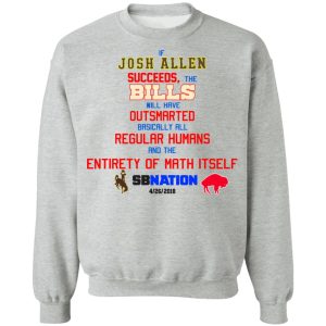 If Josh Allen Succeeds The Bills Will Here Outsmarted Basically All Regular Humans And The Entirety Of Math Itself Nation T-Shirts, Hoodies, Sweater 7 If Josh Allen Succeeds The Bills Will Here Outsmarted Basically All Regular Humans And The Entirety Of Math Itself Nation T Shirts Hoodies Sweater 5