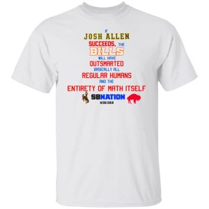 If Josh Allen Succeeds The Bills Will Here Outsmarted Basically All Regular Humans And The Entirety Of Math Itself Nation T-Shirts, Hoodies, Sweater 10 If Josh Allen Succeeds The Bills Will Here Outsmarted Basically All Regular Humans And The Entirety Of Math Itself Nation T Shirts Hoodies Sweater 8