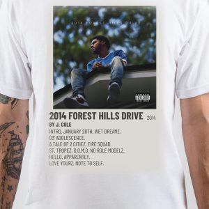 J Cole Forest Hill Drive T-shirt – Apparel, Mug, Home Decor – Perfect Gift For Everyone