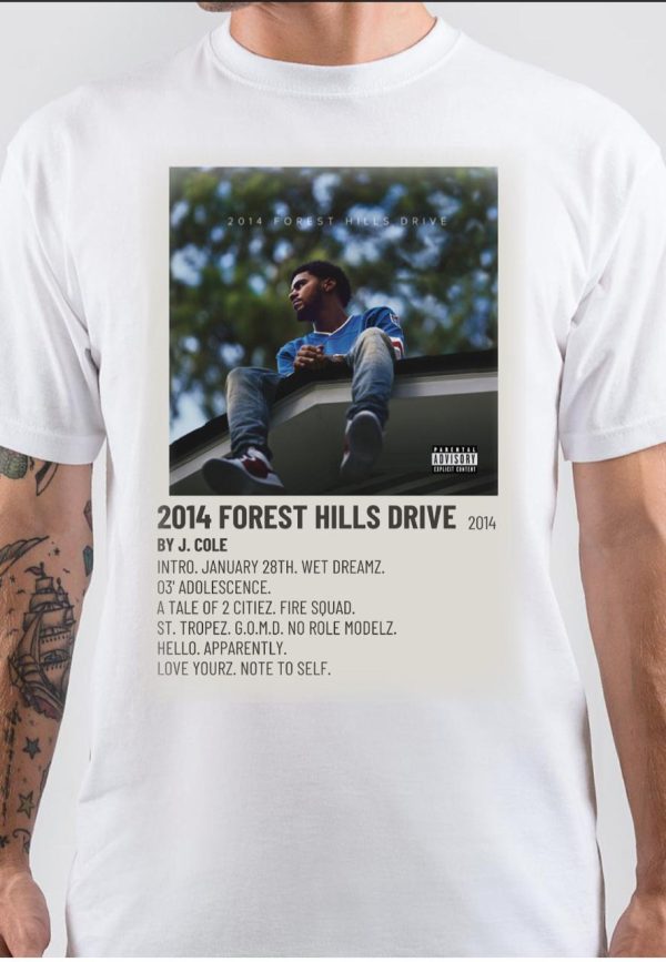 J Cole Forest Hill Drive T-shirt – Apparel, Mug, Home Decor – Perfect Gift For Everyone