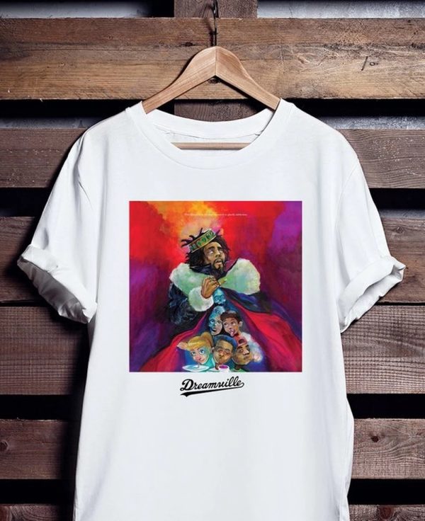 J Cole Shirt King Cole Dreamville Tshirt – Apparel, Mug, Home Decor – Perfect Gift For Everyone