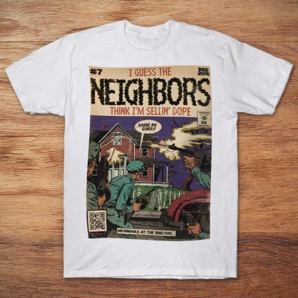 J Cole Shirt Neighbors – Apparel, Mug, Home Decor – Perfect Gift For Everyone