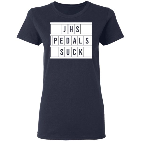 JHS Pedals Suck T-Shirts