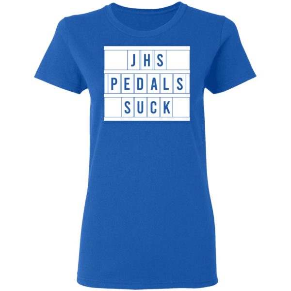 JHS Pedals Suck T-Shirts