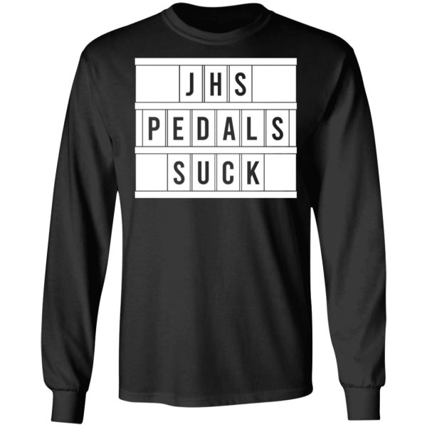 JHS Pedals Suck T-Shirts