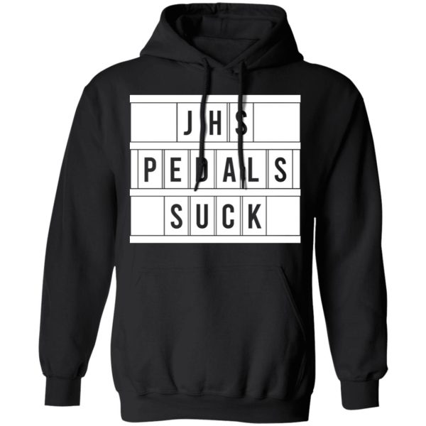 JHS Pedals Suck T-Shirts