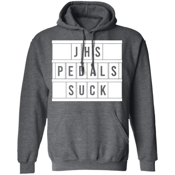 JHS Pedals Suck T-Shirts