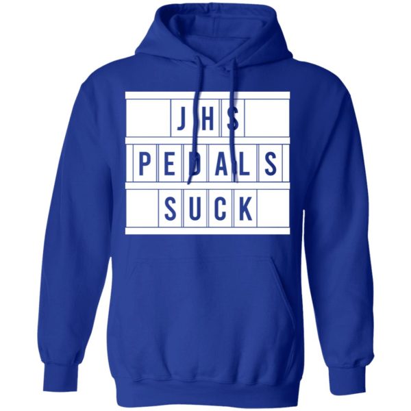 JHS Pedals Suck T-Shirts