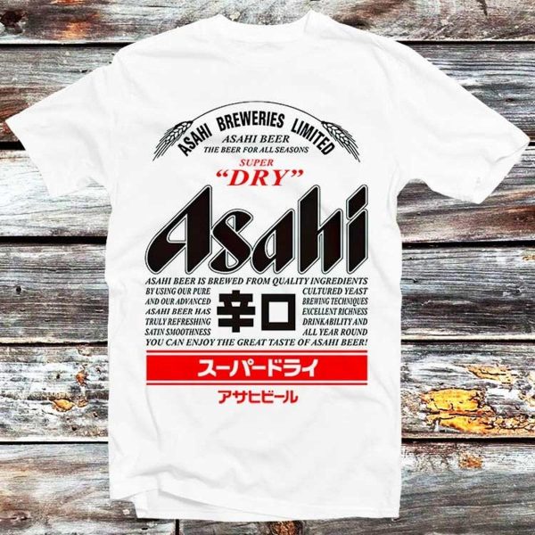 Japanese Beer Asahi Breweries Logo Unisex T-shirt – Apparel, Mug, Home Decor – Perfect Gift For Everyone