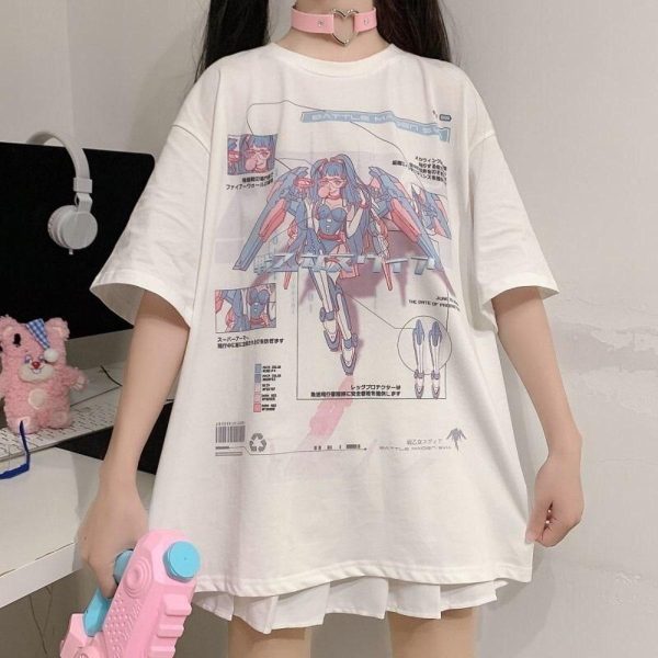 Japanese Harajuku Streetswear Unisex T-shirt For Anime Lovers – Apparel, Mug, Home Decor – Perfect Gift For Everyone