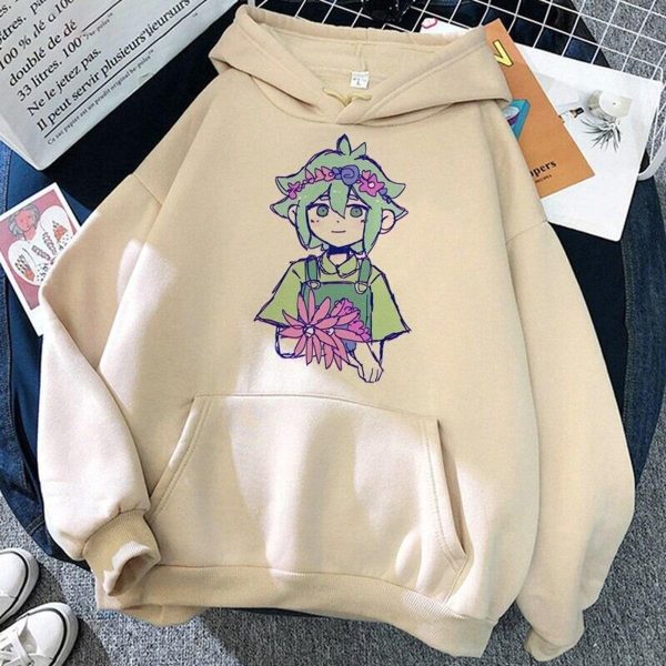 Japanese Omori Game Series Graphic Designed Hoodie For Gamers – Apparel, Mug, Home Decor – Perfect Gift For Everyone