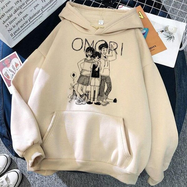 Japanese Video Game Series Omori Hoodie Unisex Style For Gamers – Apparel, Mug, Home Decor – Perfect Gift For Everyone