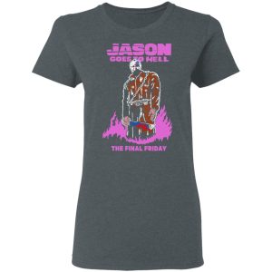 Jason Goes To Hell The Final Friday T Shirts Hoodies Sweatshirt 2