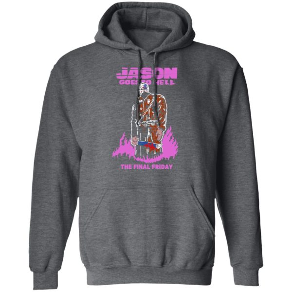 Jason Goes To Hell The Final Friday T-Shirts, Hoodies, Sweatshirt