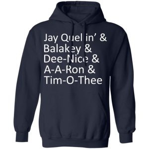 Jay Quellin’ & Balakay & Dee-Nice & A-A-Ron & Tim-O-Thee T-Shirts 10 Jay Quellin' amp Balakay amp Dee Nice amp A A Ron amp Tim O Thee T Shirts 7