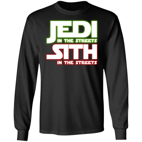 Jedi in the Streets, Sith In The Sheets Shirt