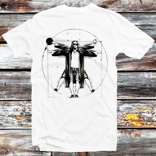 Jesus Vitruvian Man The Big Lebowski Parody T-shirt Fans Gifts – Apparel, Mug, Home Decor – Perfect Gift For Everyone